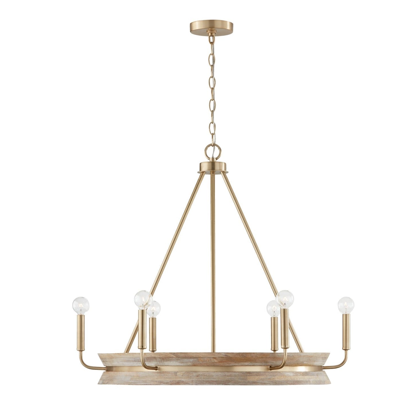  Finn 6-Light Chandelier