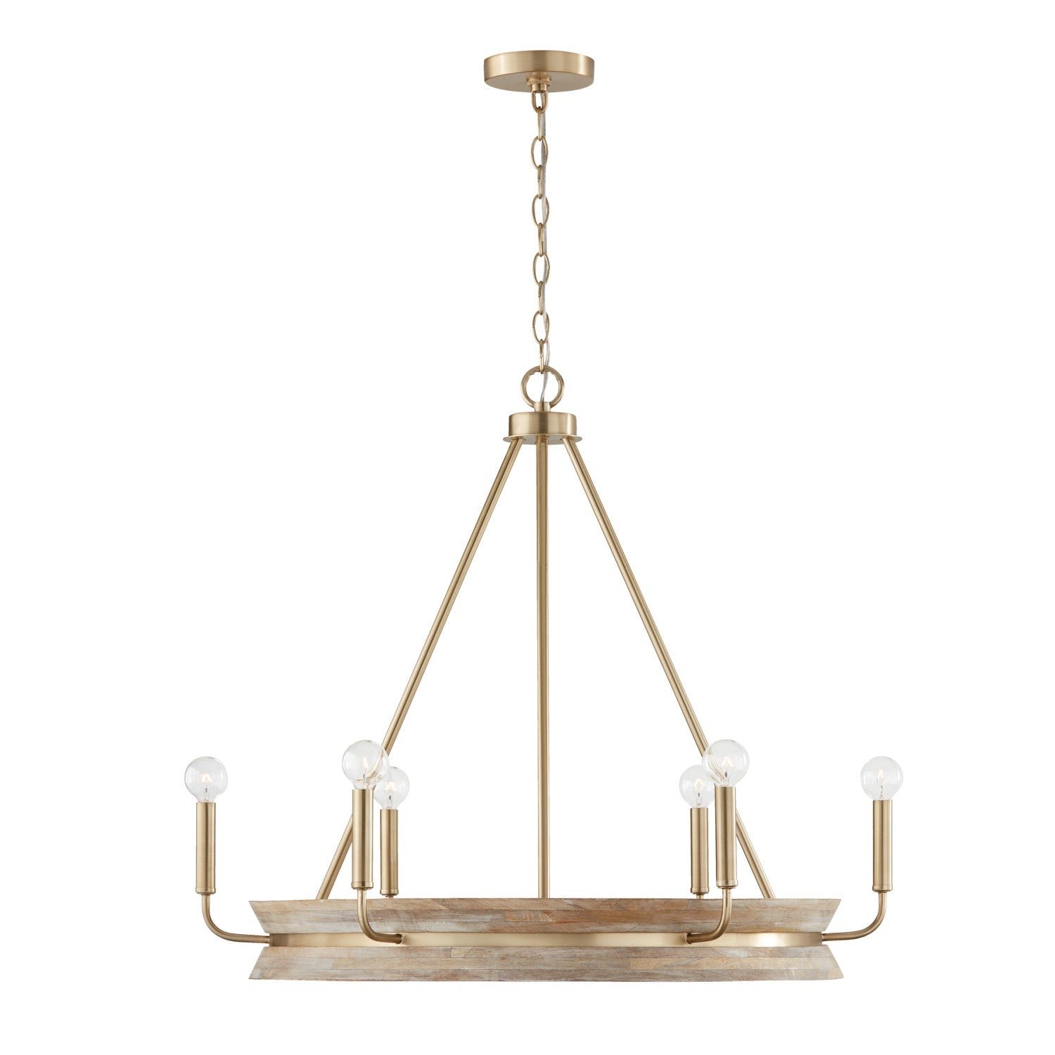 Finn 6-Light Chandelier