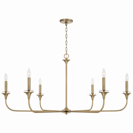  Presley 6-Light Chandelier