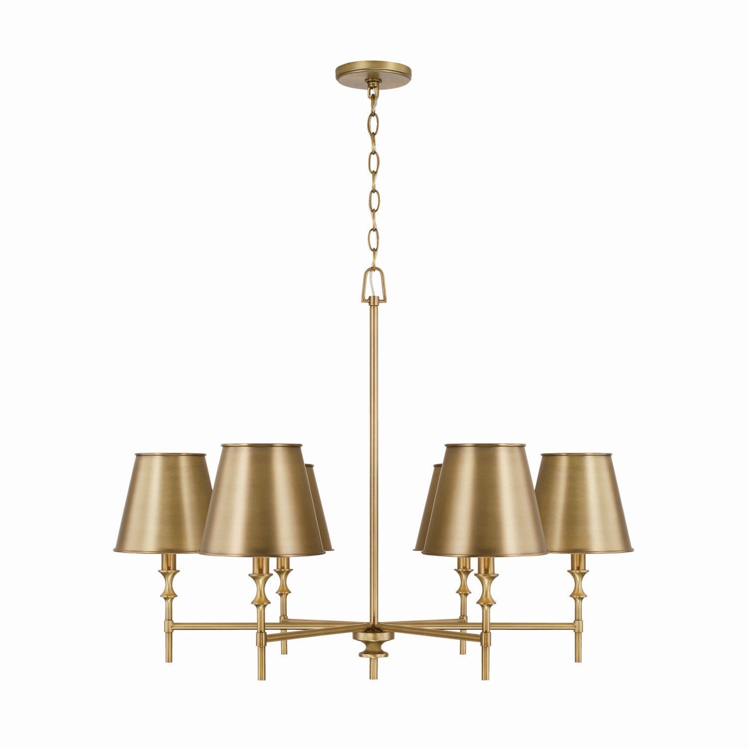  Whitney 6-Light Chandelier