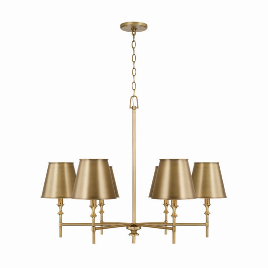  Whitney 6-Light Chandelier