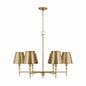  Whitney 6-Light Chandelier