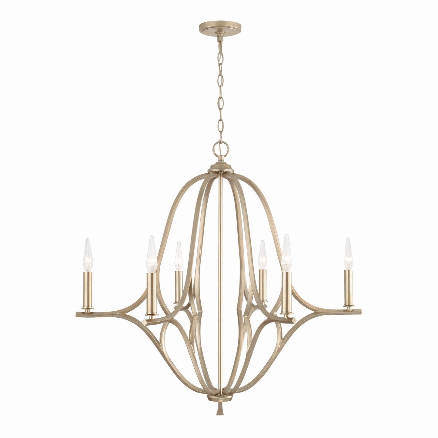  Claire 6-Light Chandelier
