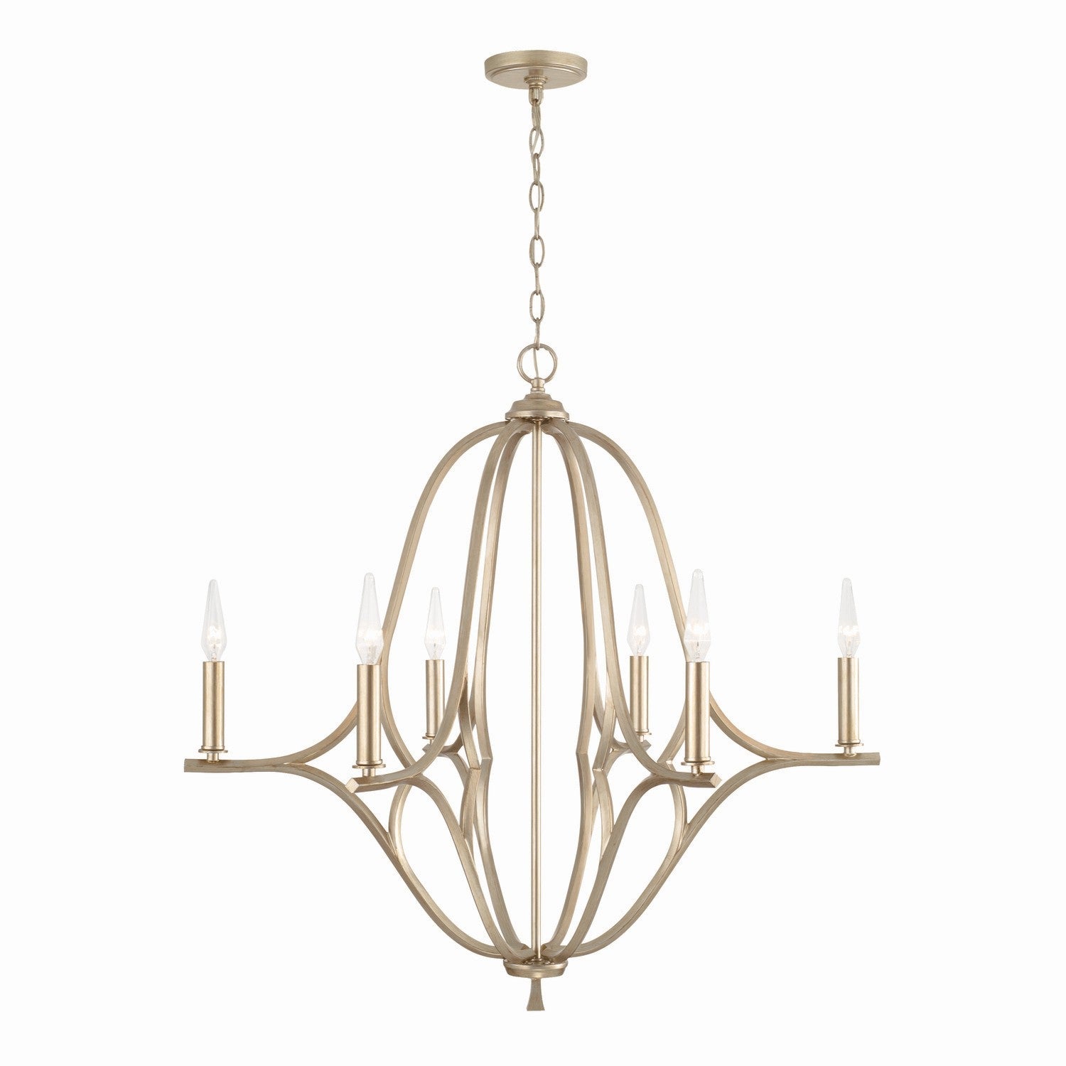  Claire 6-Light Chandelier