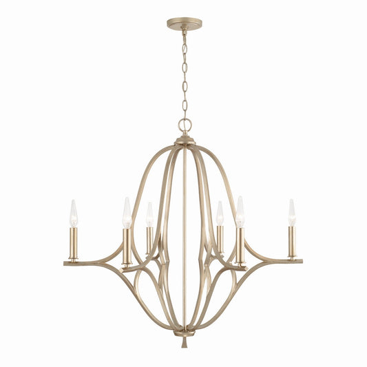  Claire 6-Light Chandelier