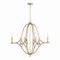  Claire 6-Light Chandelier