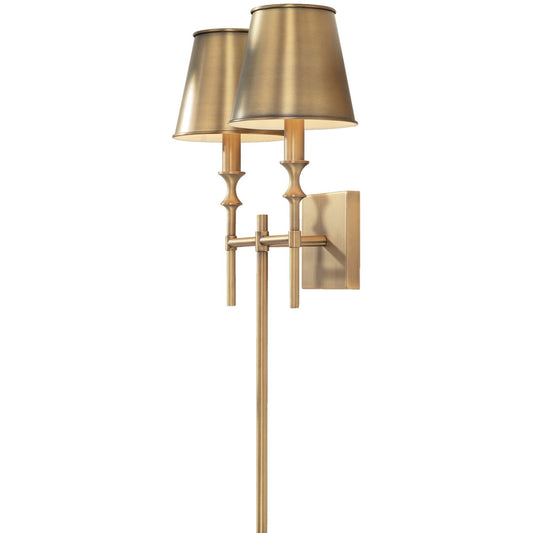  Whitney 2-Light Wall Sconce