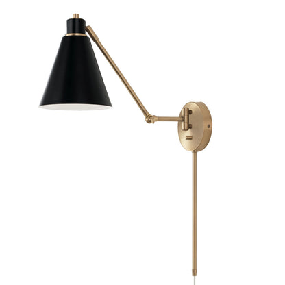  Bradley 1-Light Wall Sconce