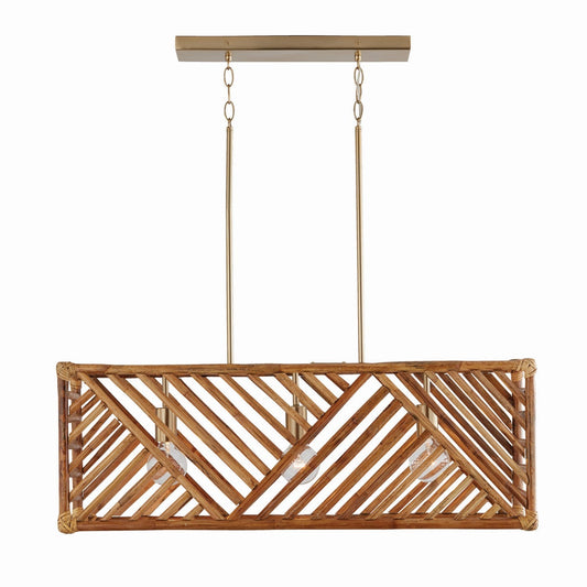 Soleil 3-Light Island Pendant
