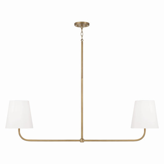  Brody 2-Light Island Pendant