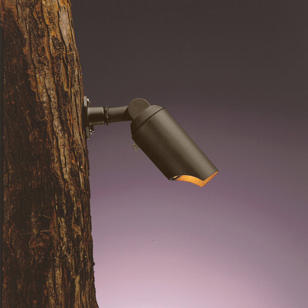  Down Accent 1-Light 12V In Textured Architectural Bronze