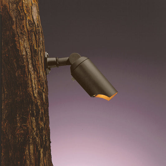  Down Accent 1-Light 12V In Textured Architectural Bronze