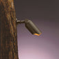  Down Accent 1-Light 12V In Textured Architectural Bronze