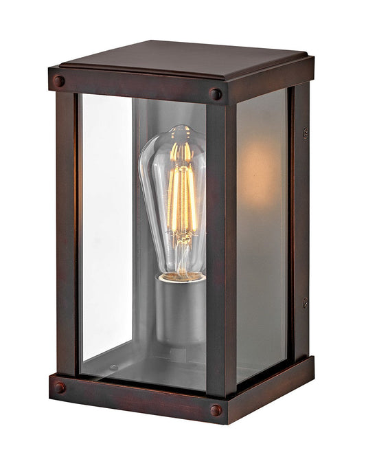  Beckham LED Wall Mount In Blackened Copper