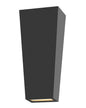  Cruz LED Wall Mount In Black