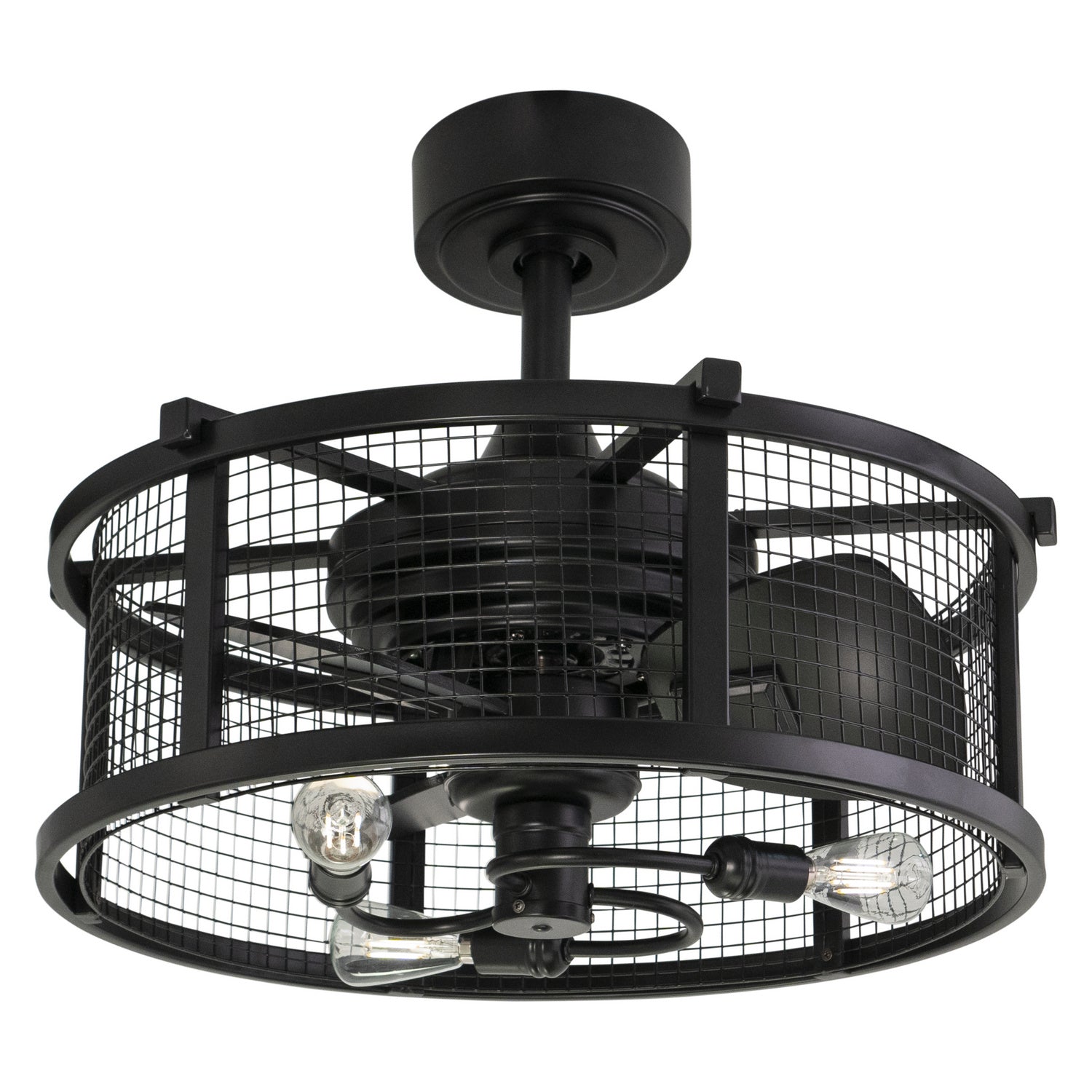  Humboldt 21" Ceiling Fan In Black