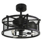  Humboldt 21" Ceiling Fan In Black