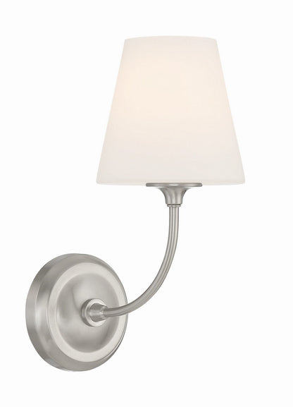  Sylvan 1-Light Wall Mount In Brushed Nickel