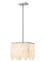 Z-LIte Viviana One Light Pendant In Polished Nickel