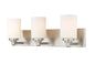 Z-LIte Soledad Three Light Vanity In Brushed Nickel