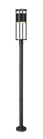 Z-LIte Luca LED Outdoor Post Mount In Black