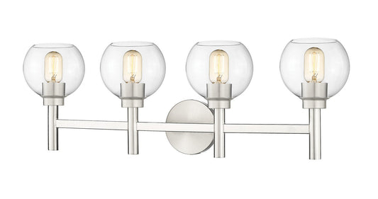 Z-LIte Sutton Four Light Vanity In Brushed Nickel