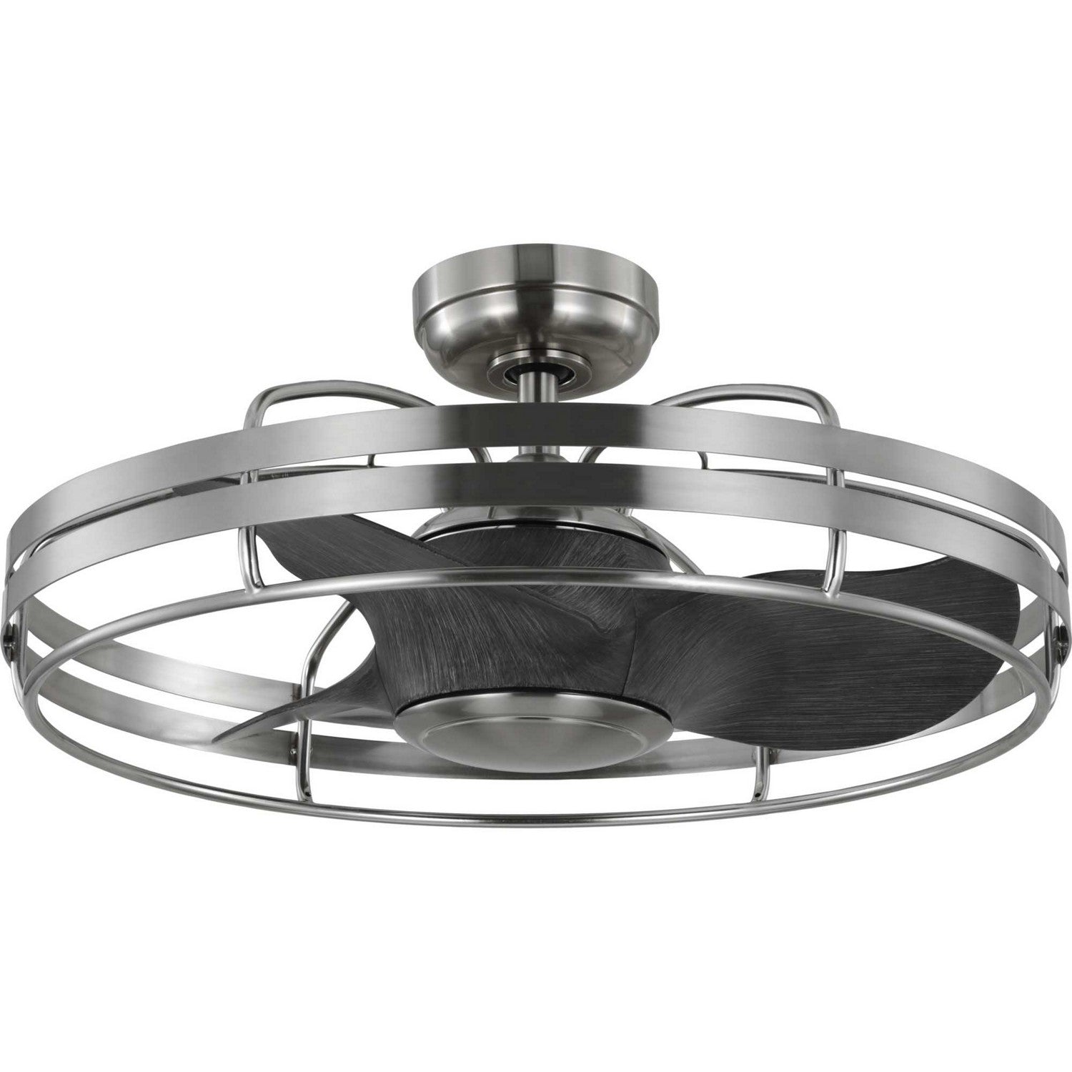  Bastrop 26" Ceiling Fan In Brushed Nickel