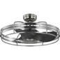  Bastrop 26" Ceiling Fan In Brushed Nickel