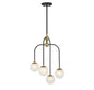  Couplet 4-Light Chandelier