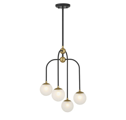  Couplet 4-Light Chandelier