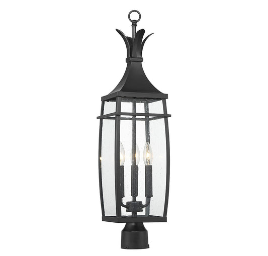  Montpelier 3-Light Outdoor Post Lantern