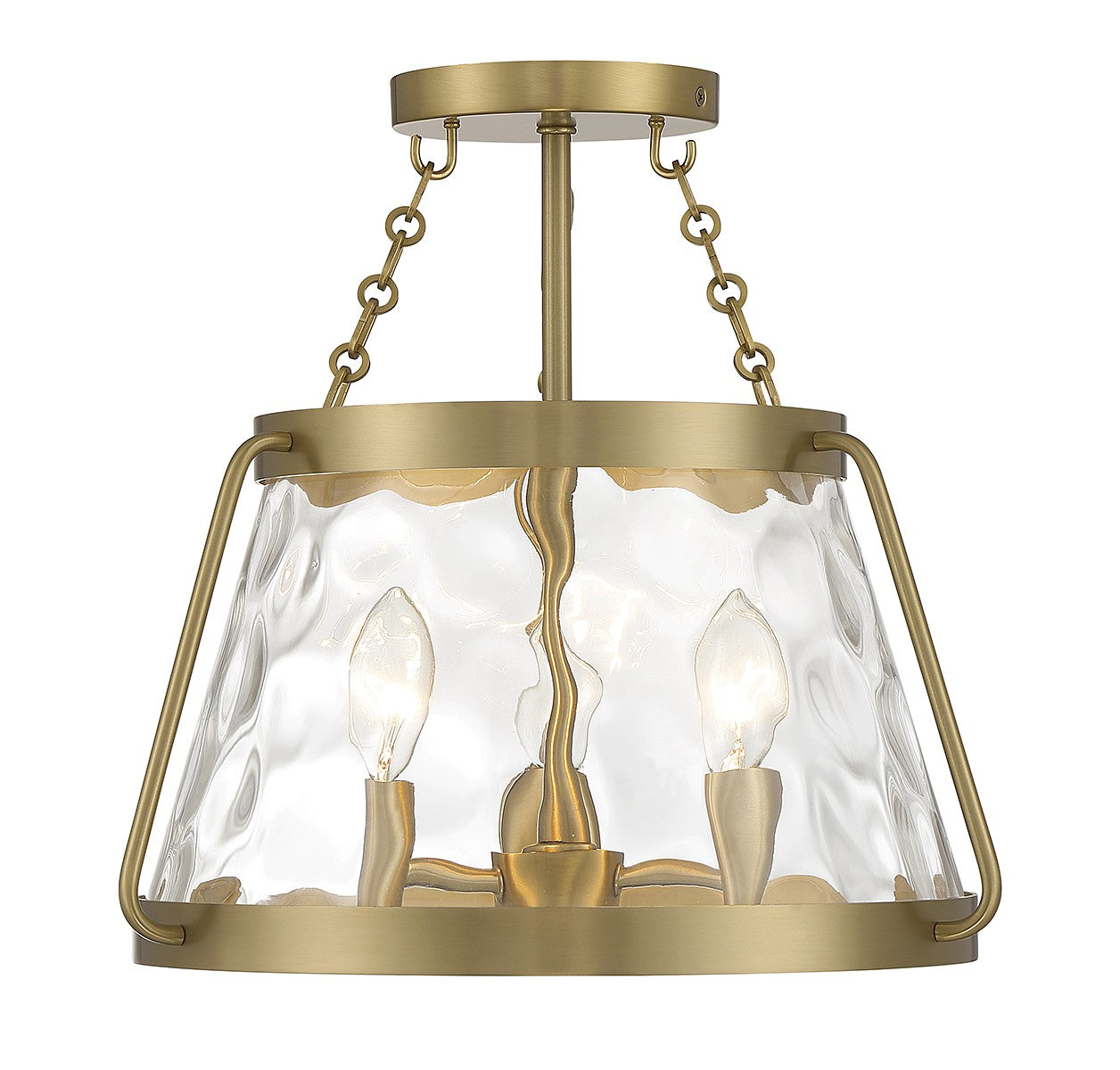  Crawford 3-Light Semi-Flush Mount