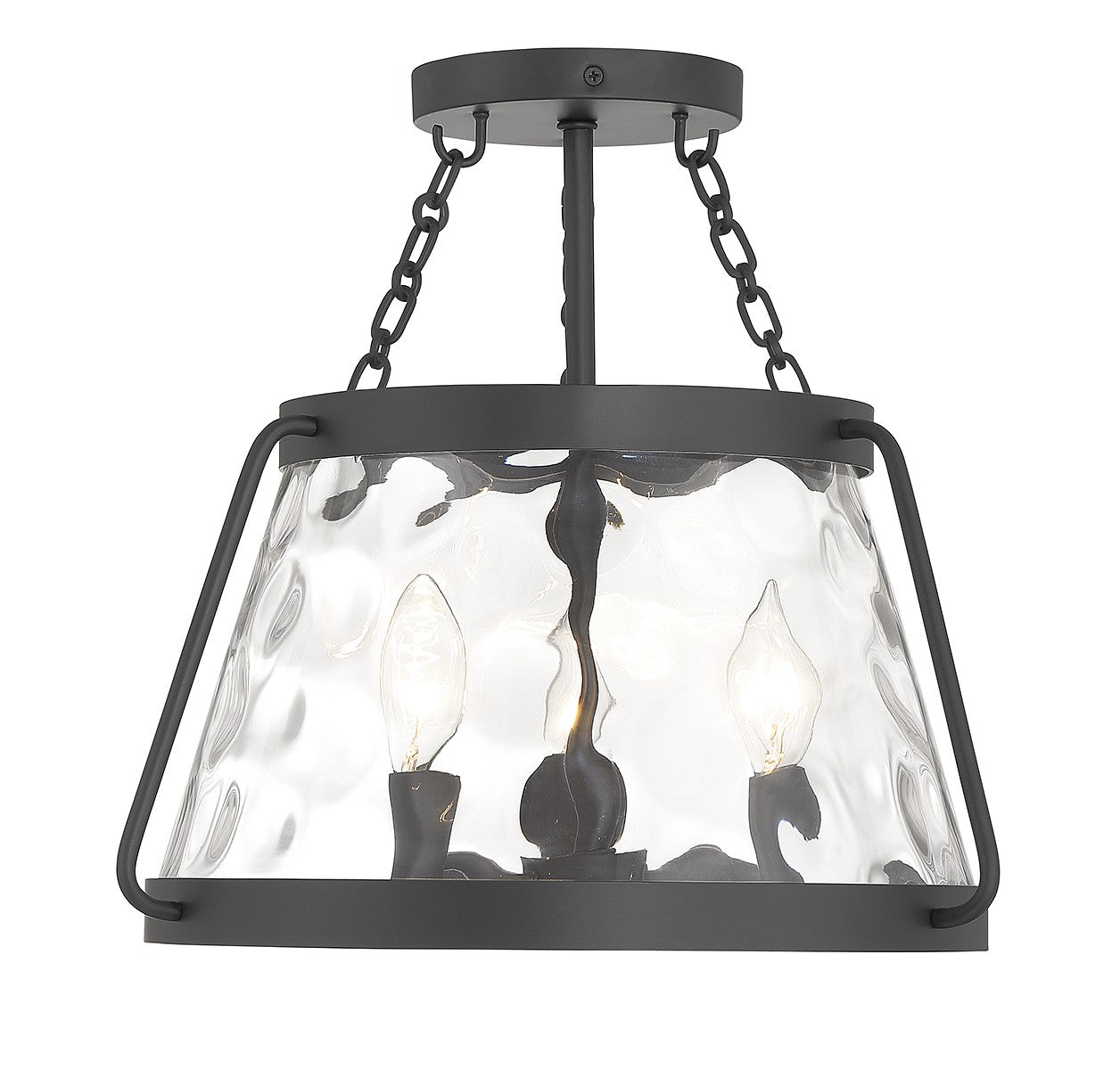  Crawford 3-Light Semi-Flush Mount