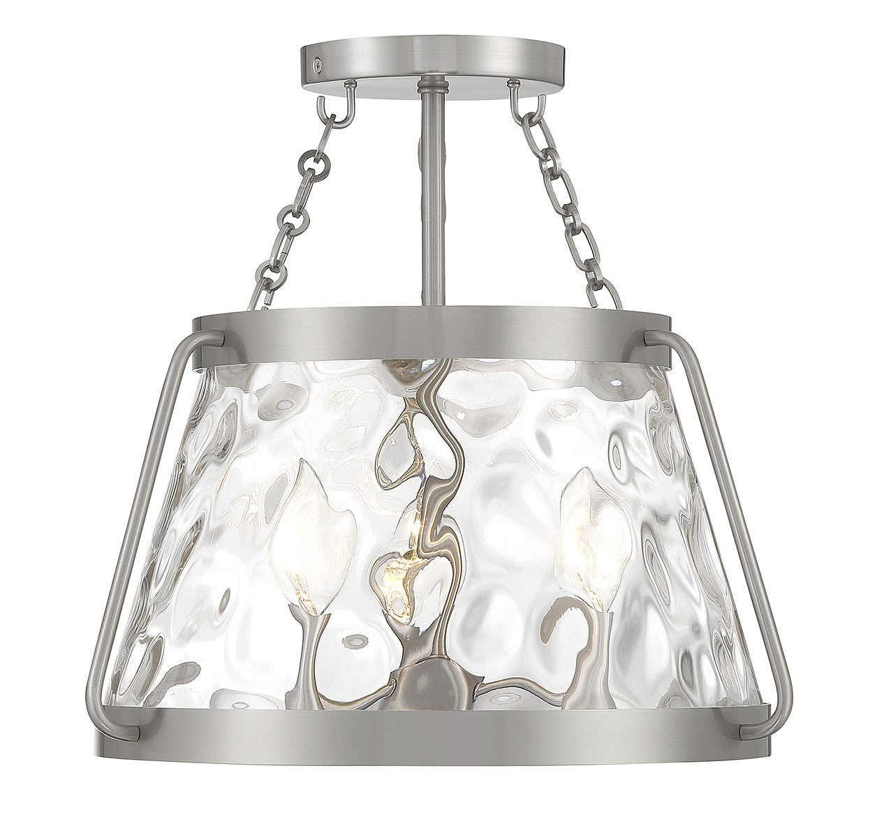  Crawford 3-Light Semi-Flush Mount