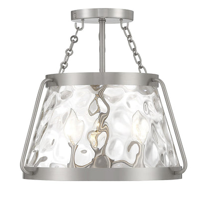  Crawford 3-Light Semi-Flush Mount