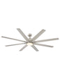  Bluffton 72" Ceiling Fan In Satin Nickel