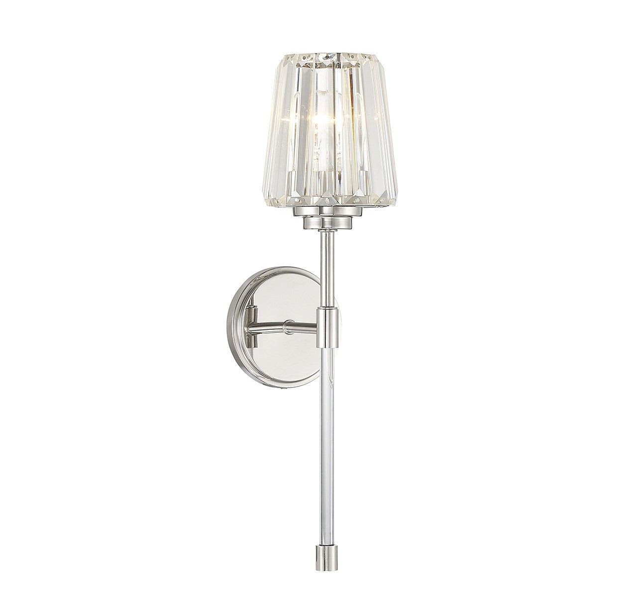  Garnet 1-Light Wall Sconce