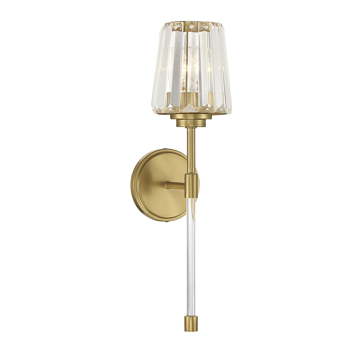  Garnet 1-Light Wall Sconce