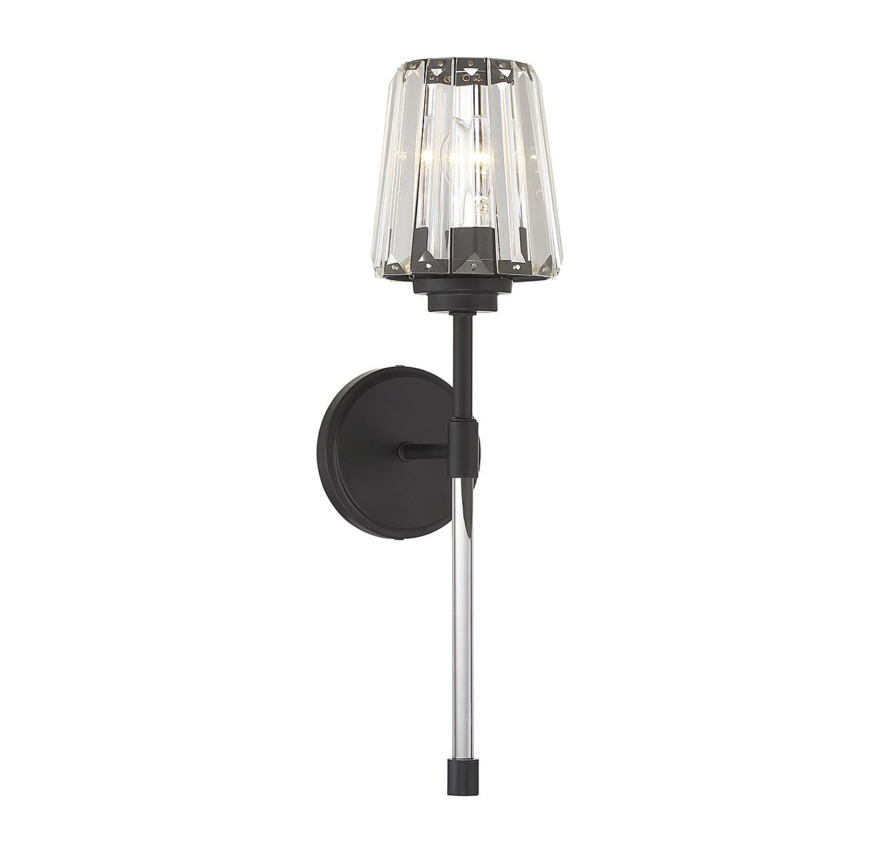  Garnet 1-Light Wall Sconce