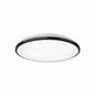  Brook LED Flush Mount In Black