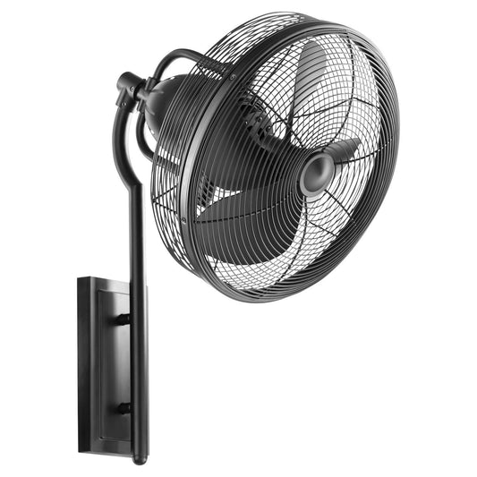  Veranda 13" Patio Fan In Matte Black