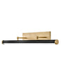  Regis LED Accent Light In Heritage Brass
