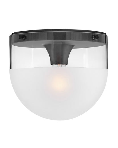  Beck LED Flush Mount In Black