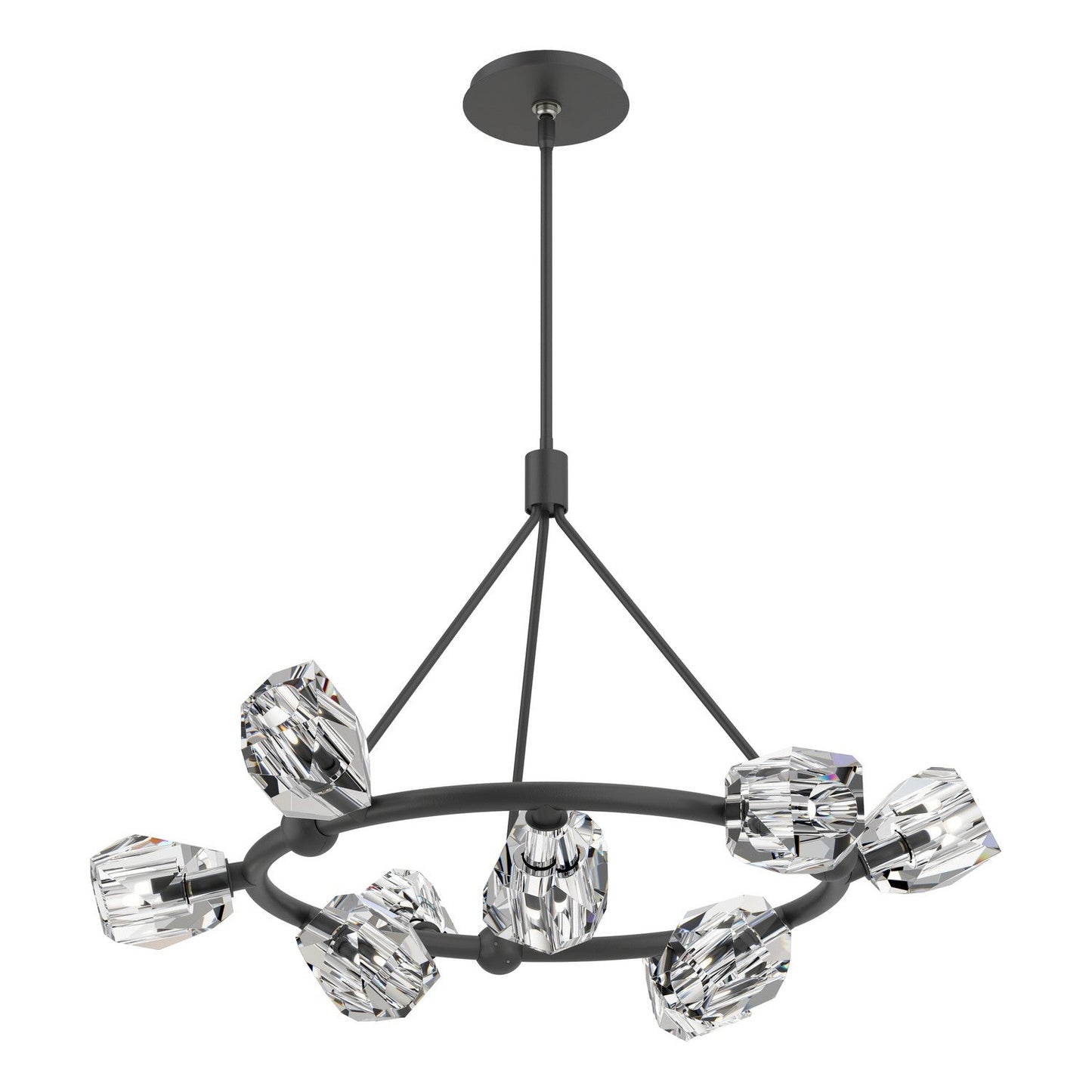  Gatsby 9-Light Ring Pendant