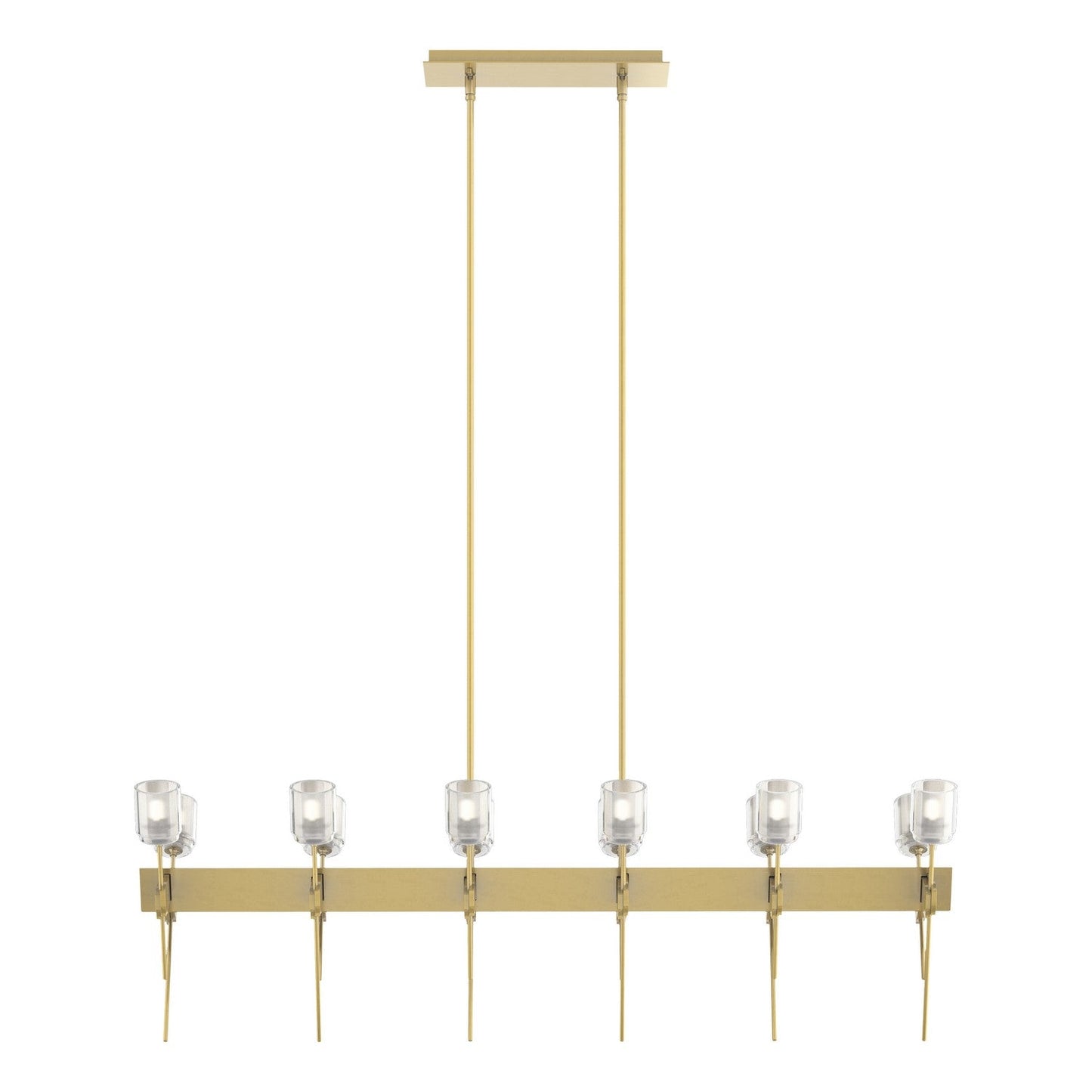  Echo 12-Light Linear Pendant