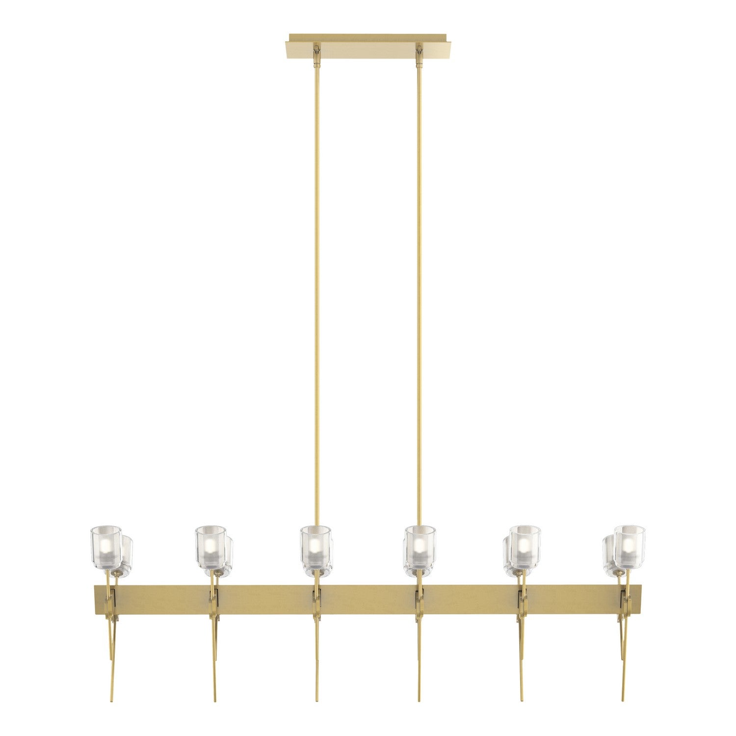  Echo 12-Light Linear Pendant