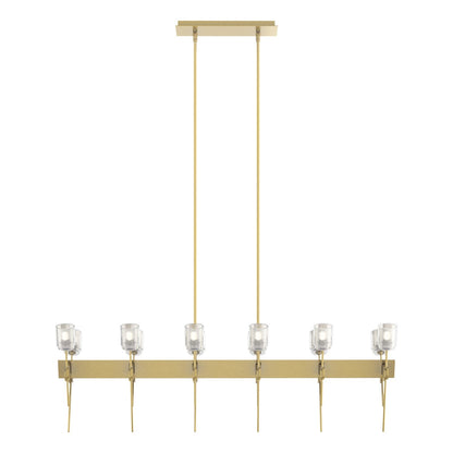  Echo 12-Light Linear Pendant