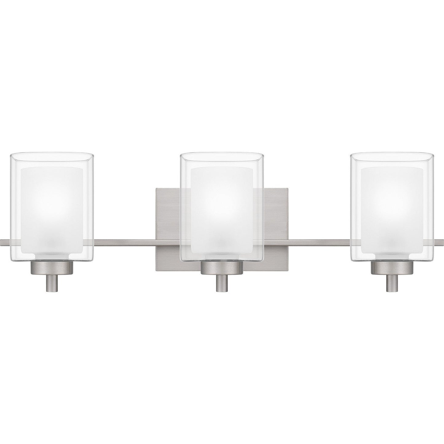 Kolt 3-Light Bath In Brushed Nickel