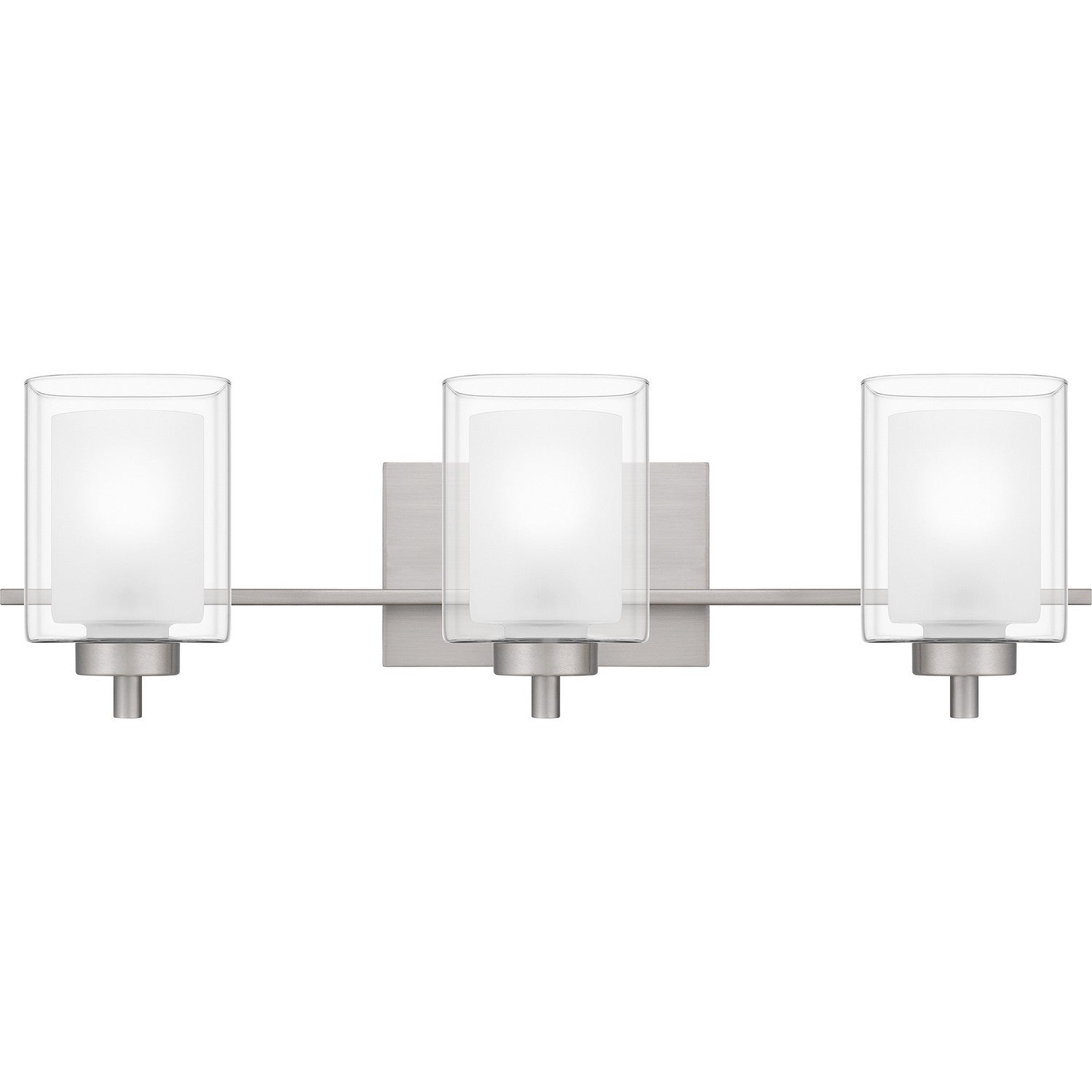  Kolt 3-Light Bath In Brushed Nickel