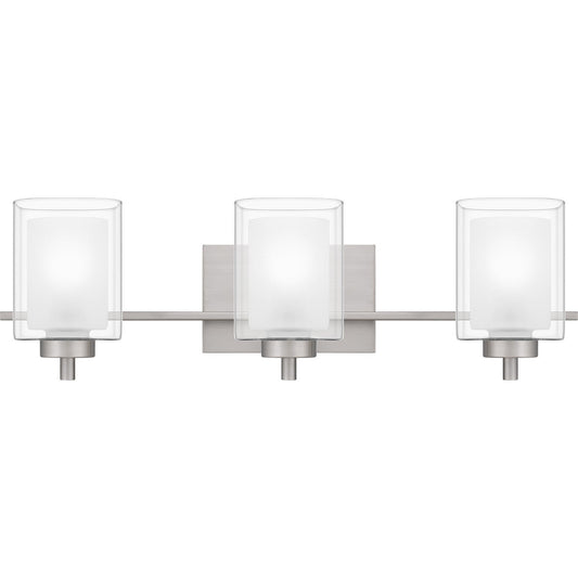  Kolt 3-Light Bath In Brushed Nickel
